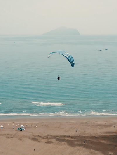 패러글라이딩 체험